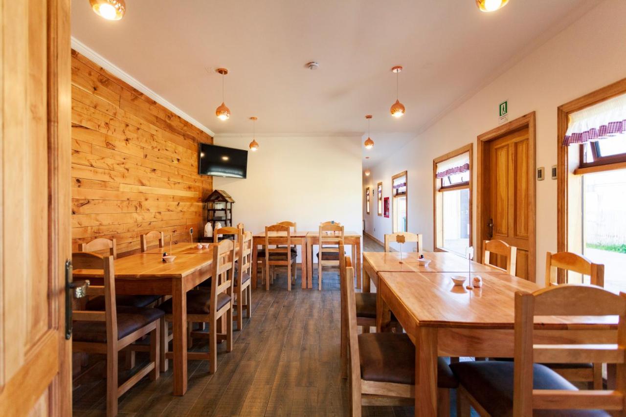 Hostal Boutique Patagonia Mistica Punta Arenas Exteriér fotografie